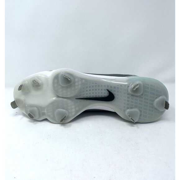Nike men's 12 Force Zoom Trout 7 PRO Low Silver Baseball Cleats NEW DC9905 006 - Picture 5 of 9